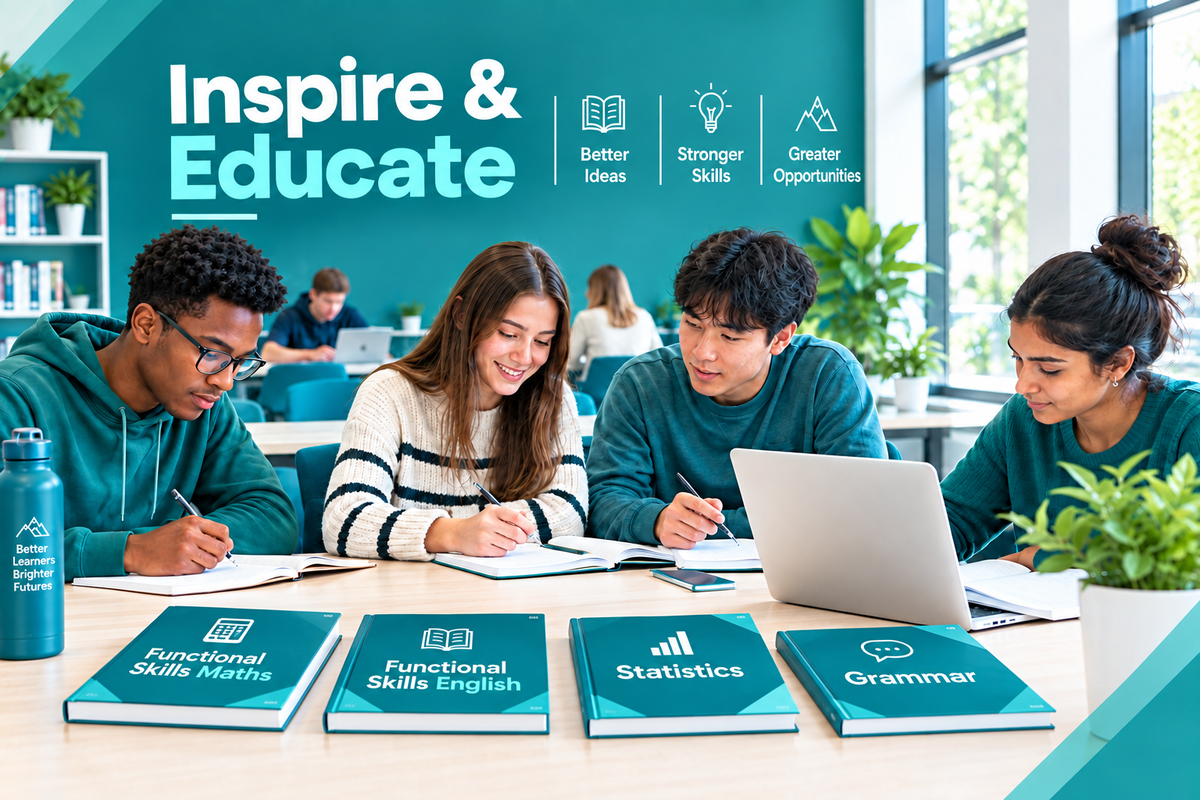 Functional Skills books banner