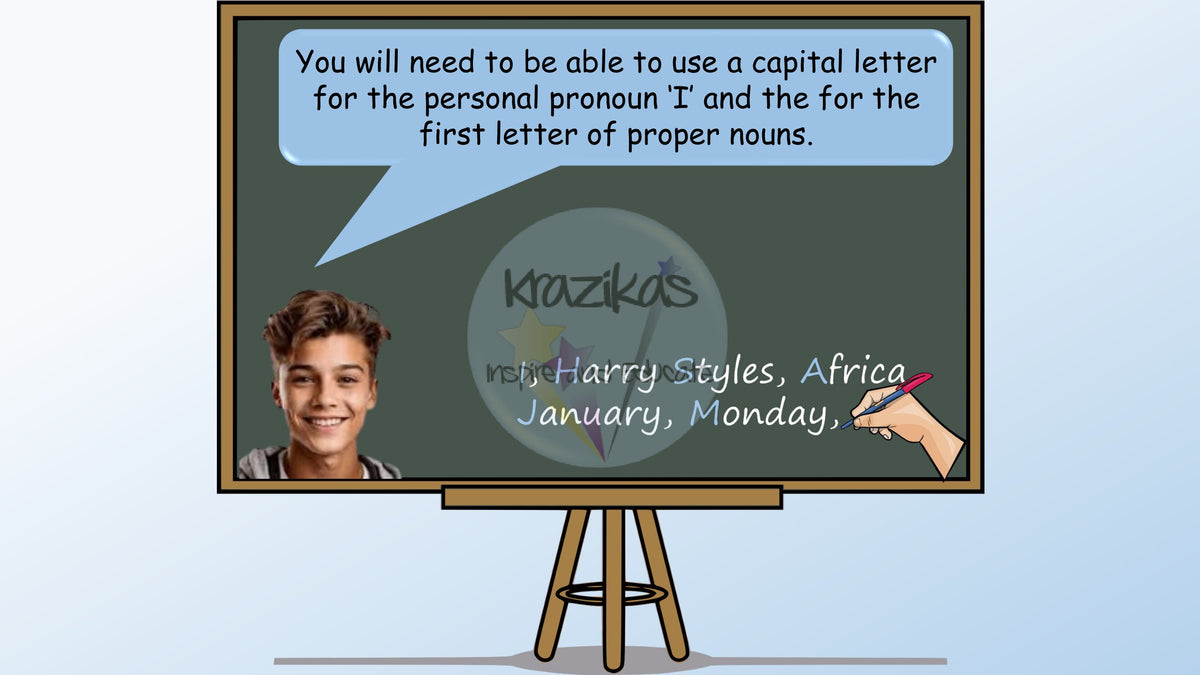 English Functional Skills - Entry Level 1 - Writing Powerpoint Lesson
