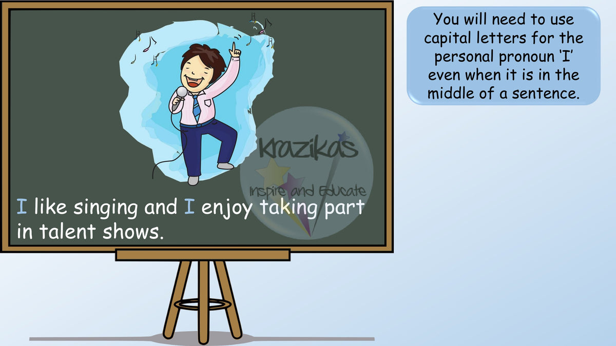English Functional Skills - Entry Level 1 - Writing Powerpoint Lesson
