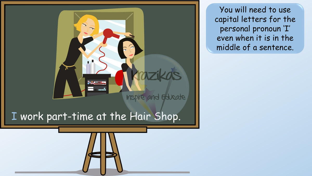 English Functional Skills - Entry Level 1 - Writing Powerpoint Lesson