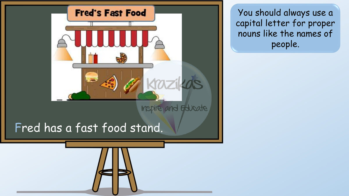 English Functional Skills - Entry Level 1 - Writing Powerpoint Lesson