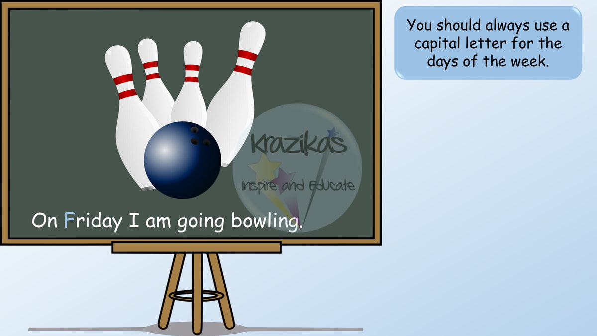 English Functional Skills - Entry Level 1 - Writing Powerpoint Lesson