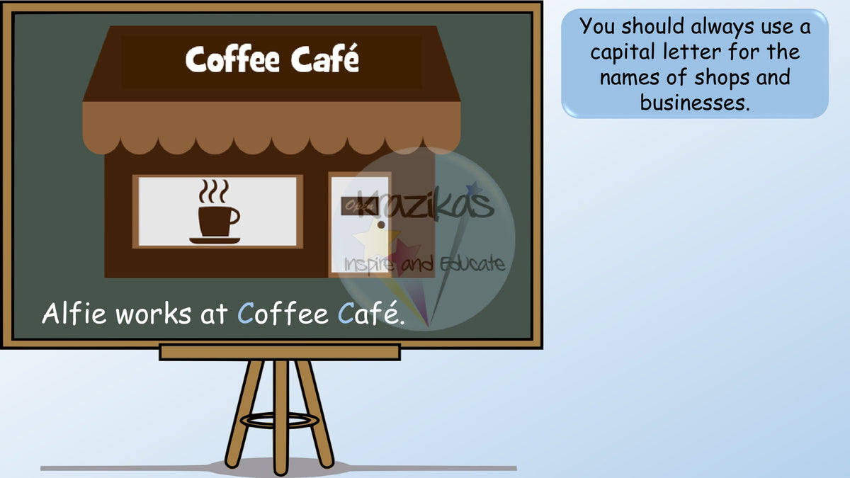 English Functional Skills - Entry Level 1 - Writing Powerpoint Lesson