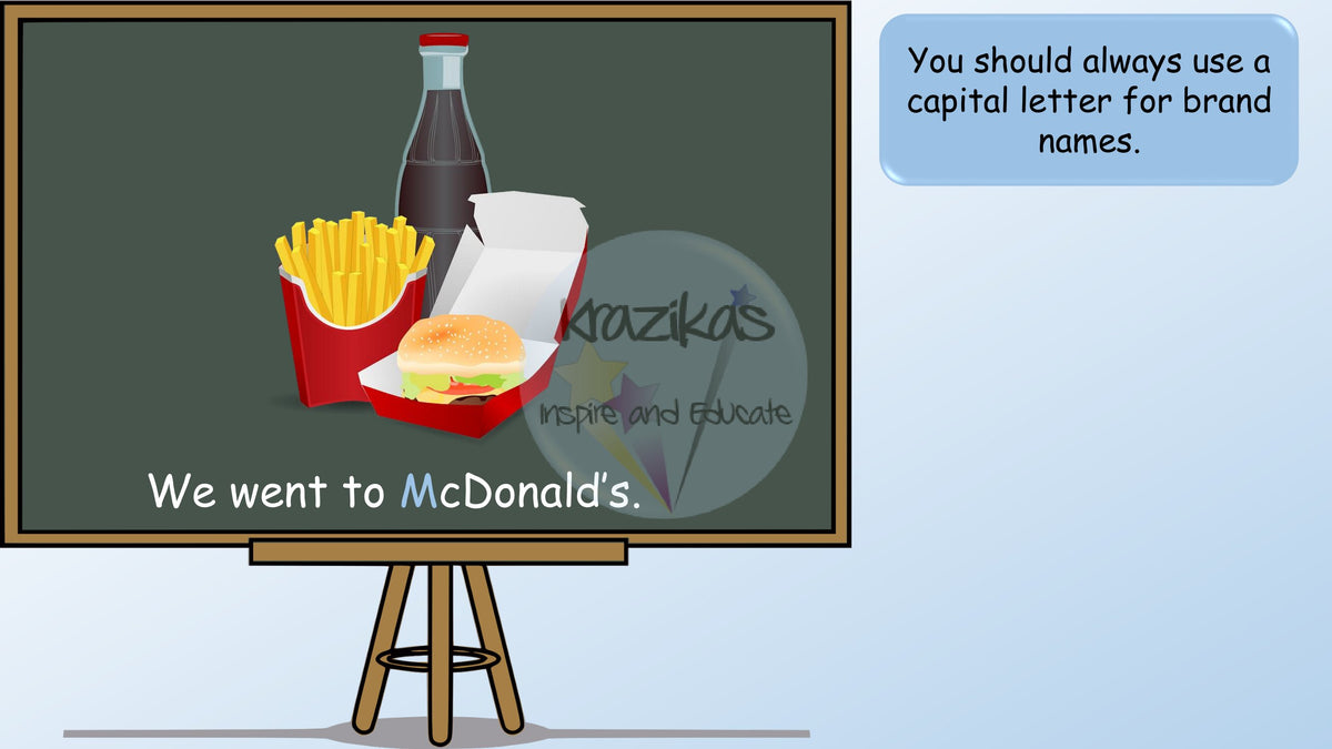 English Functional Skills - Entry Level 1 - Writing Powerpoint Lesson