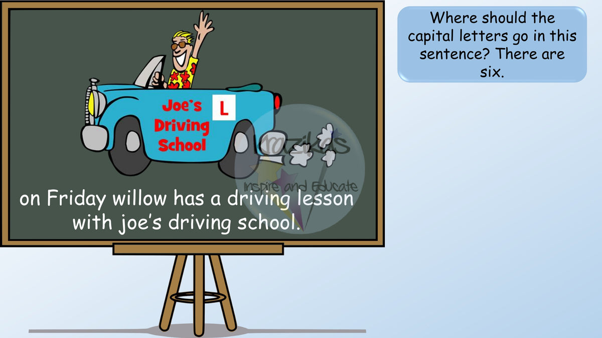 English Functional Skills - Entry Level 1 - Writing Powerpoint Lesson