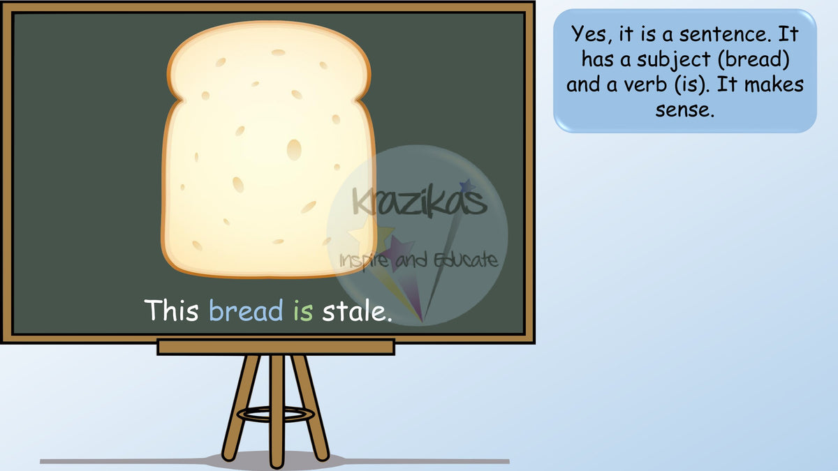 English Functional Skills - Entry Level 1 - Writing Powerpoint Lesson