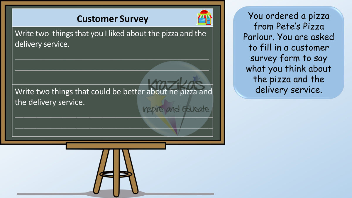 English Functional Skills - Entry Level 1 - Writing Powerpoint Lesson