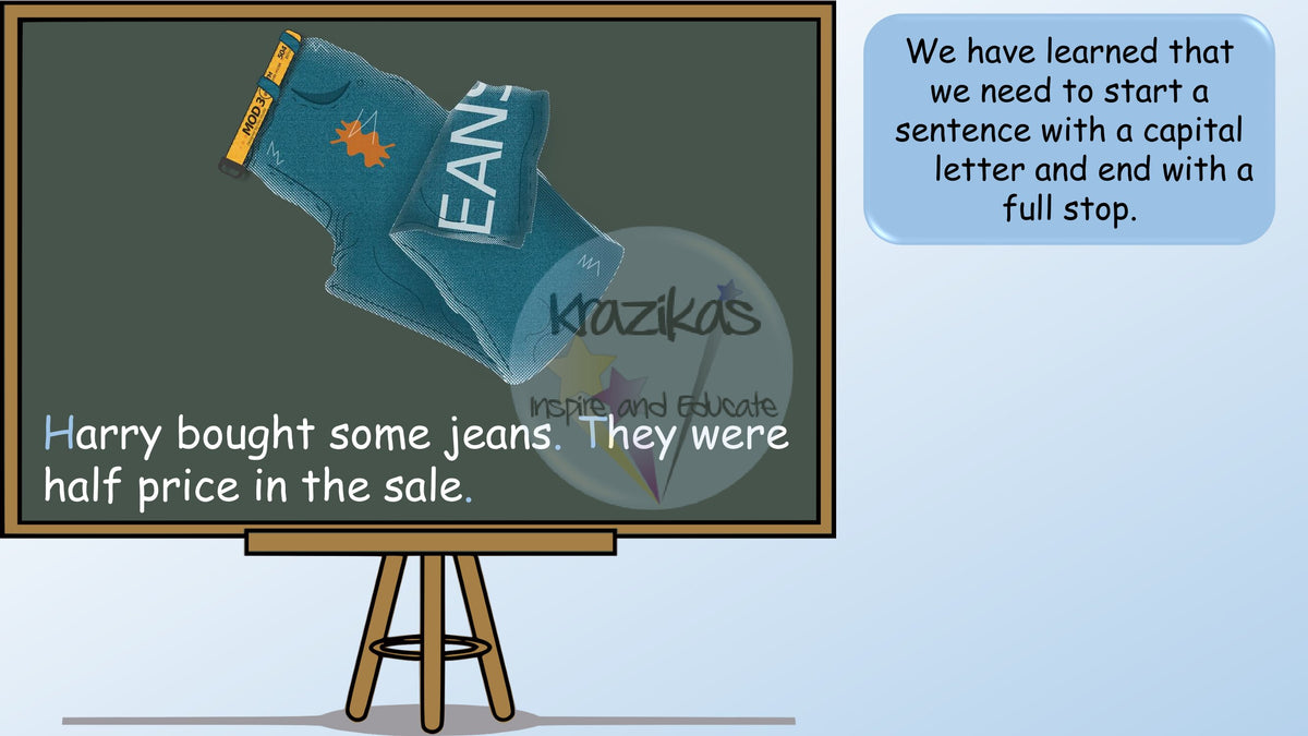 English Functional Skills - Entry Level 1 - Writing Powerpoint Lesson