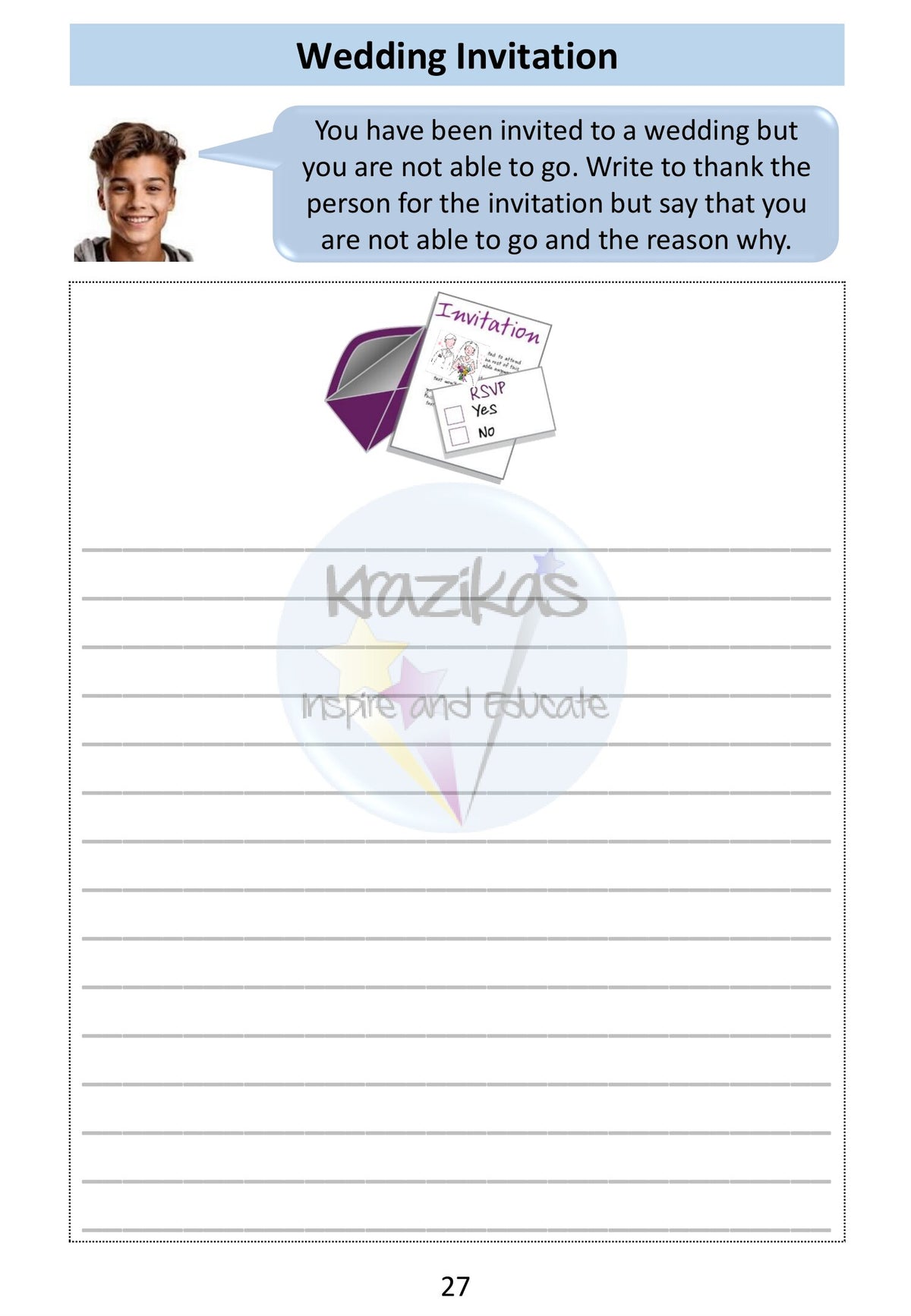 English Functional Skills Entry Level 1 Writing Workbook