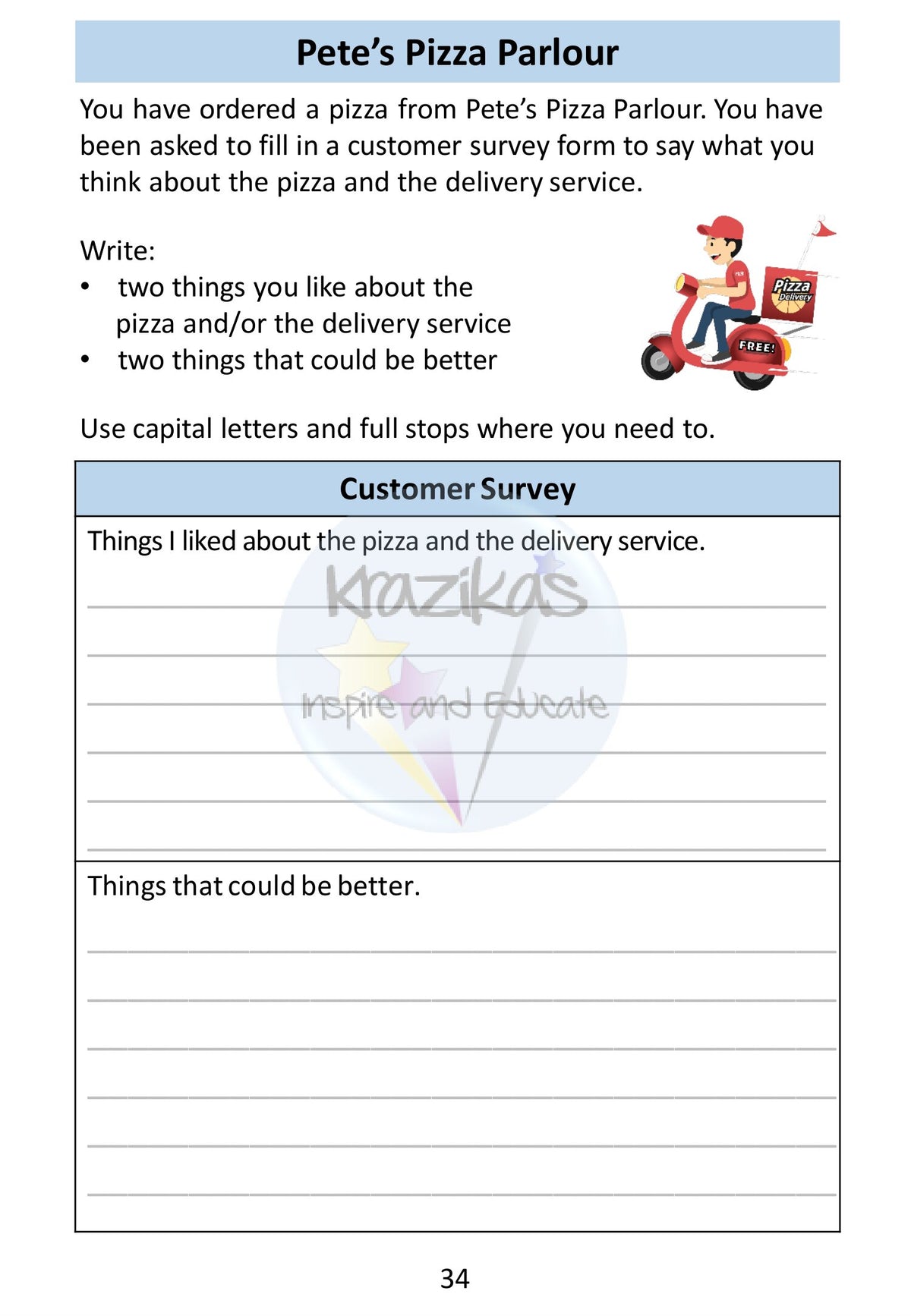 English Functional Skills Entry Level 1 Writing Workbook