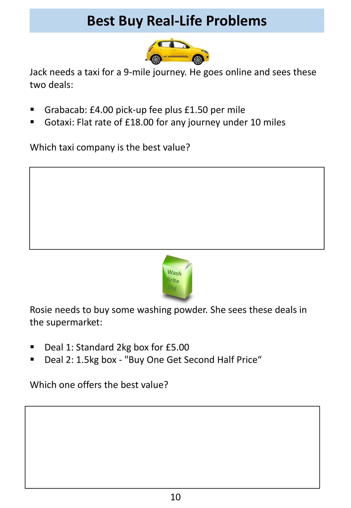 Functional Skills Maths Level 2 - Formula Workbook