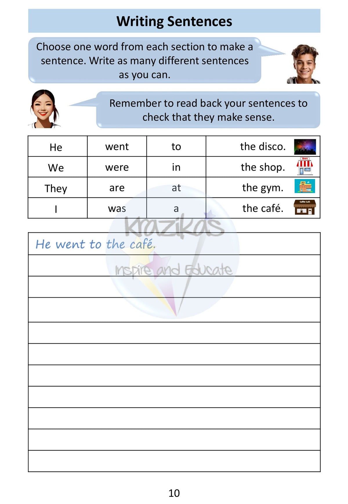 English Functional Skills - Level 1 - Writing Workbook