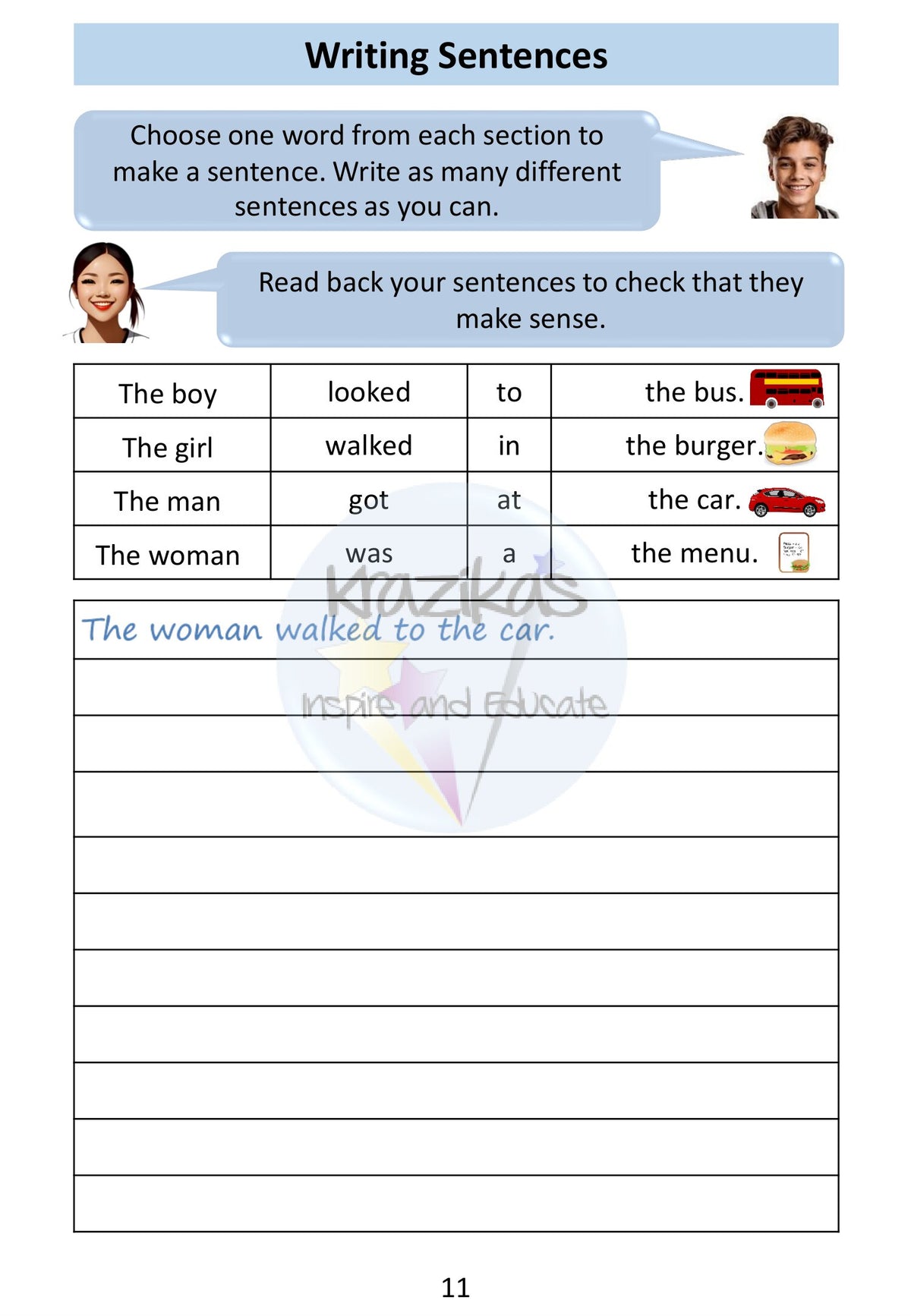 English Functional Skills - Level 1 - Writing Workbook