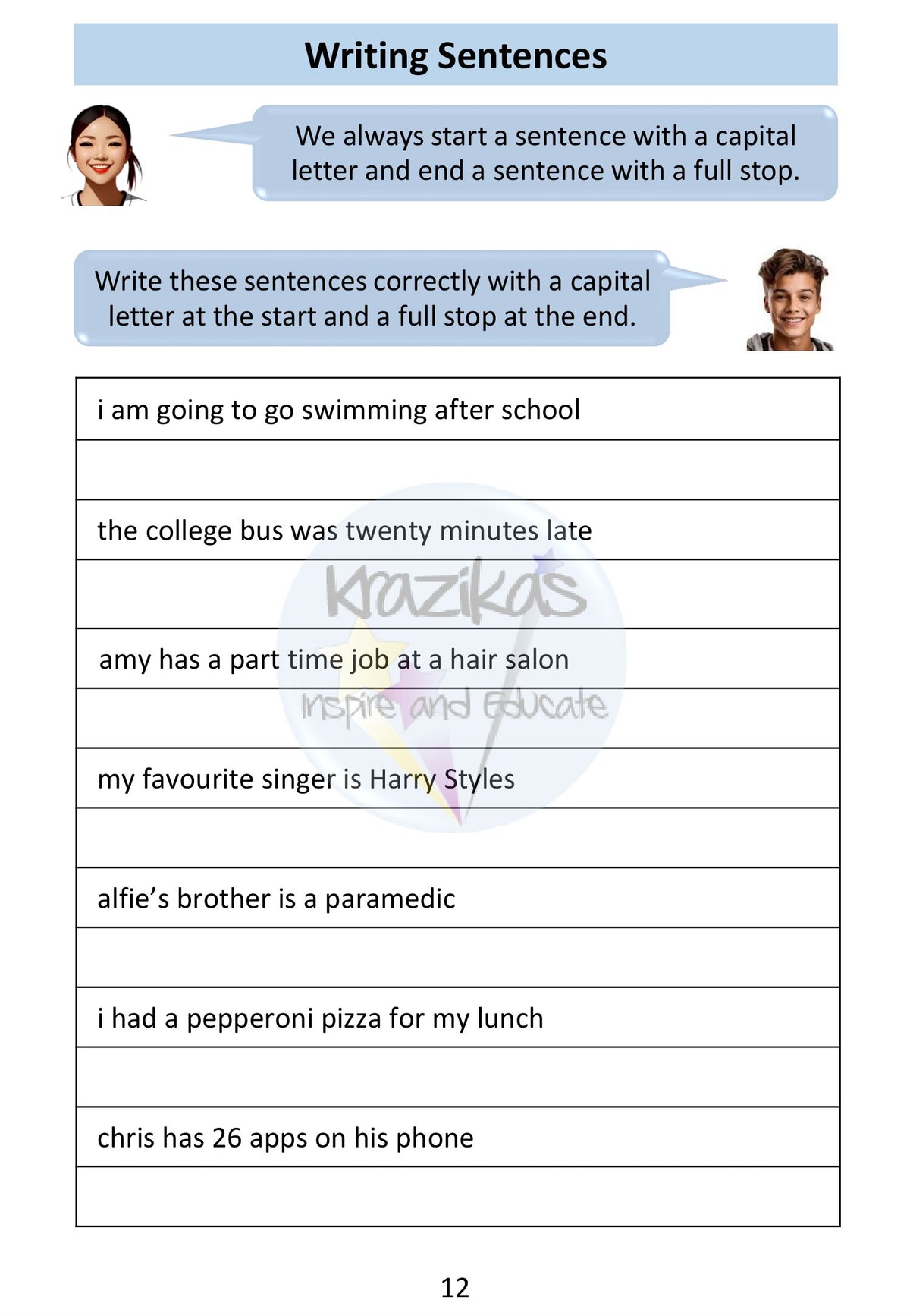 English Functional Skills - Level 1 - Writing Workbook