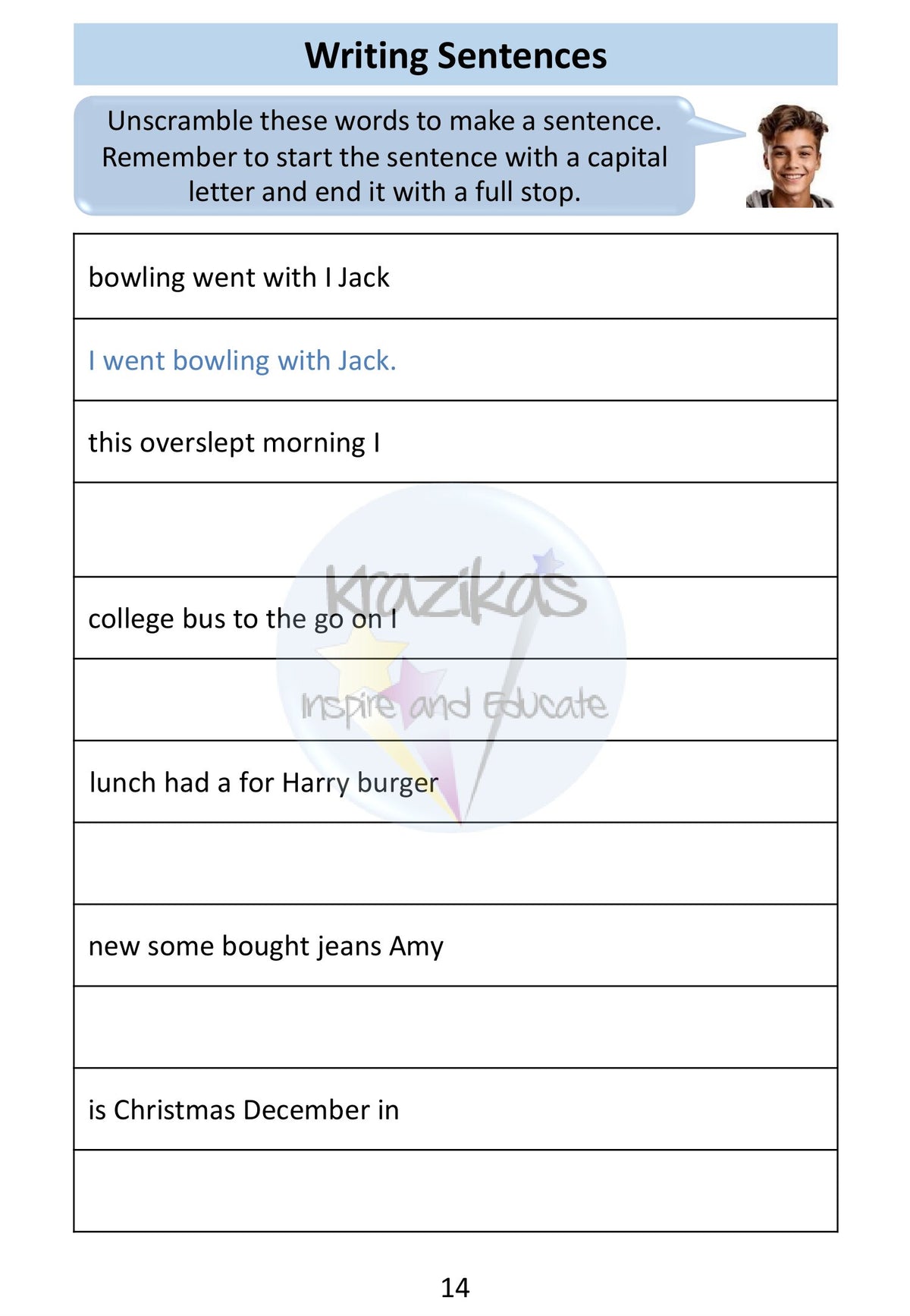 English Functional Skills - Level 1 - Writing Workbook
