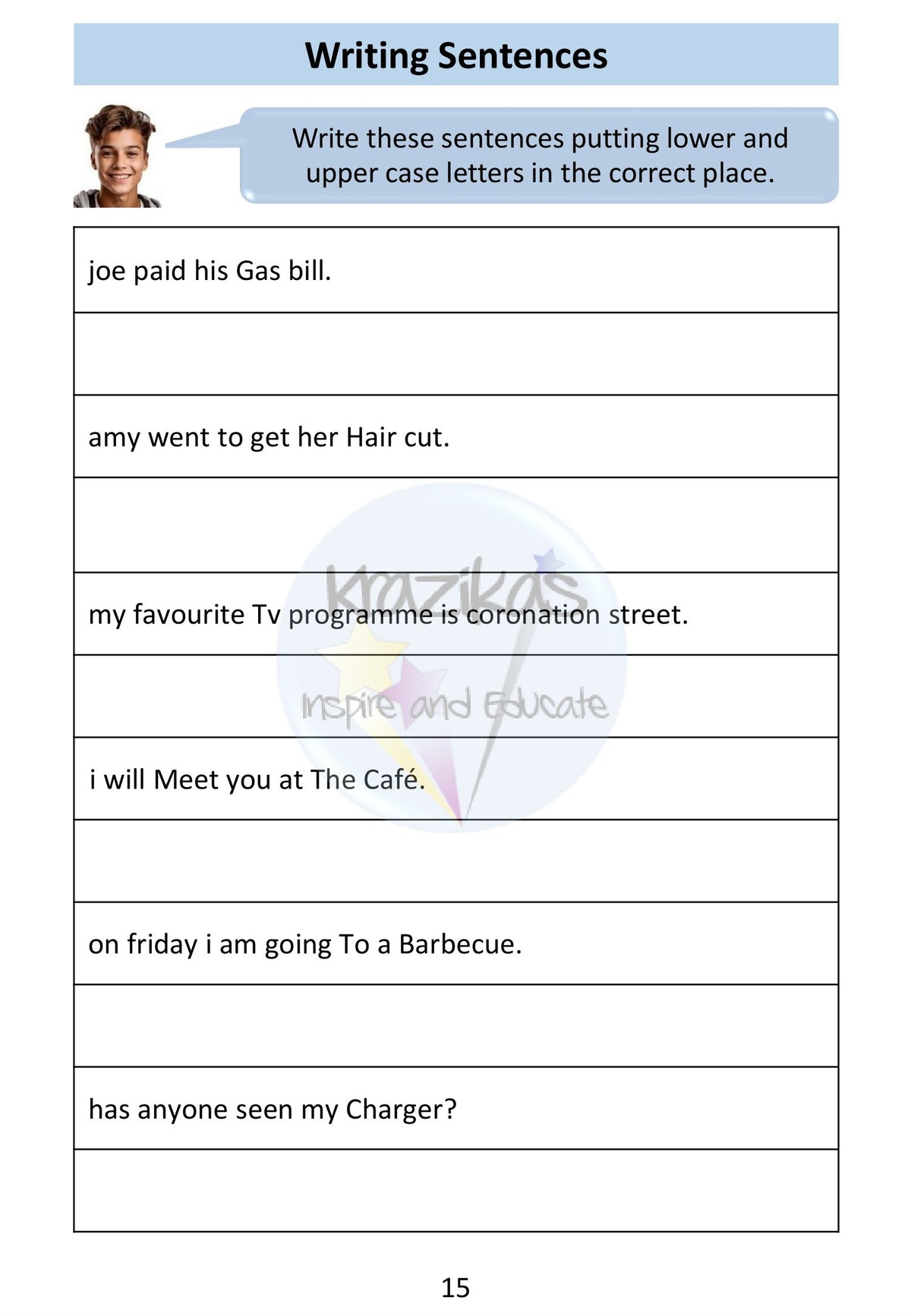 English Functional Skills - Level 1 - Writing Workbook