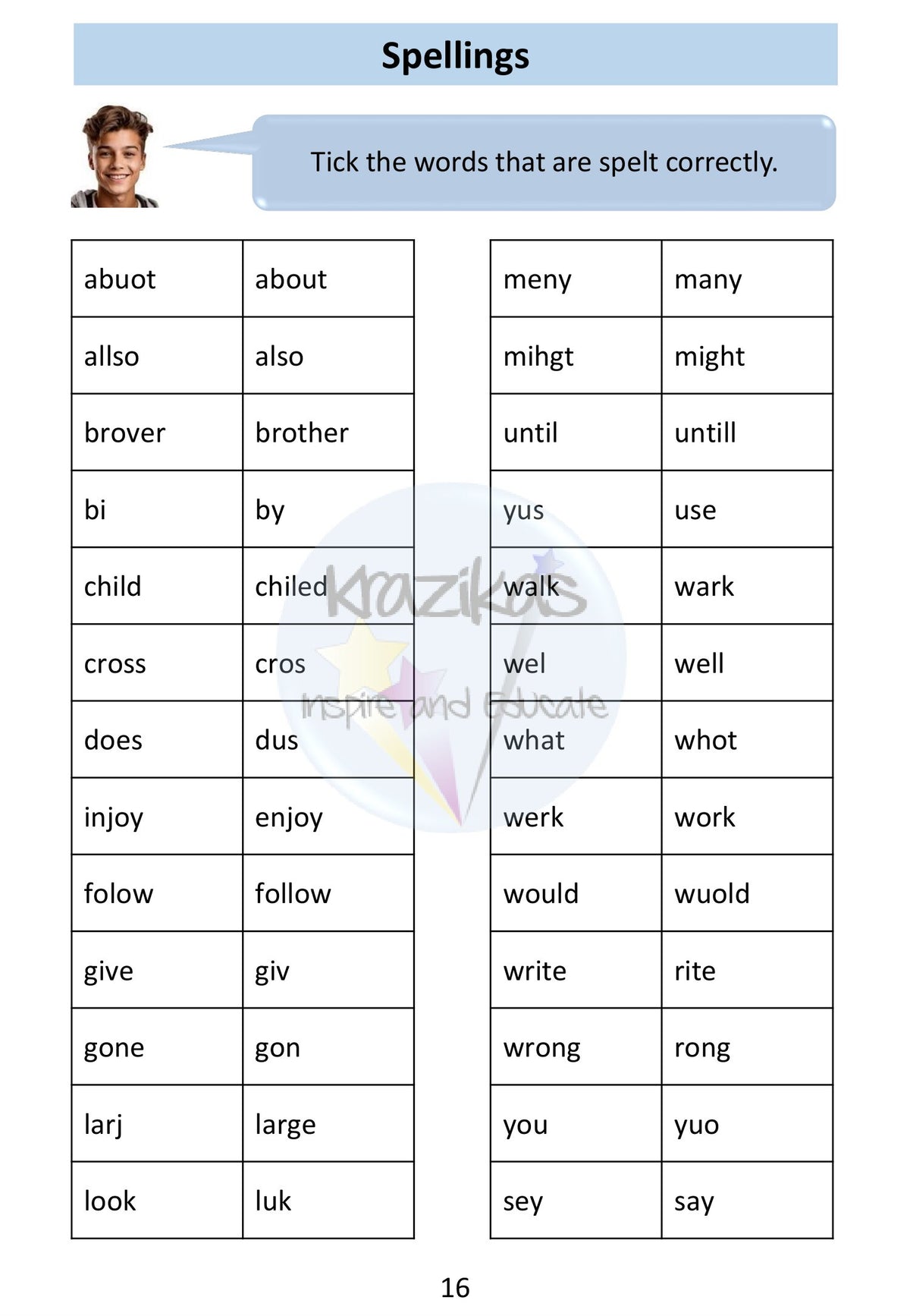 English Functional Skills - Level 1 - Writing Workbook