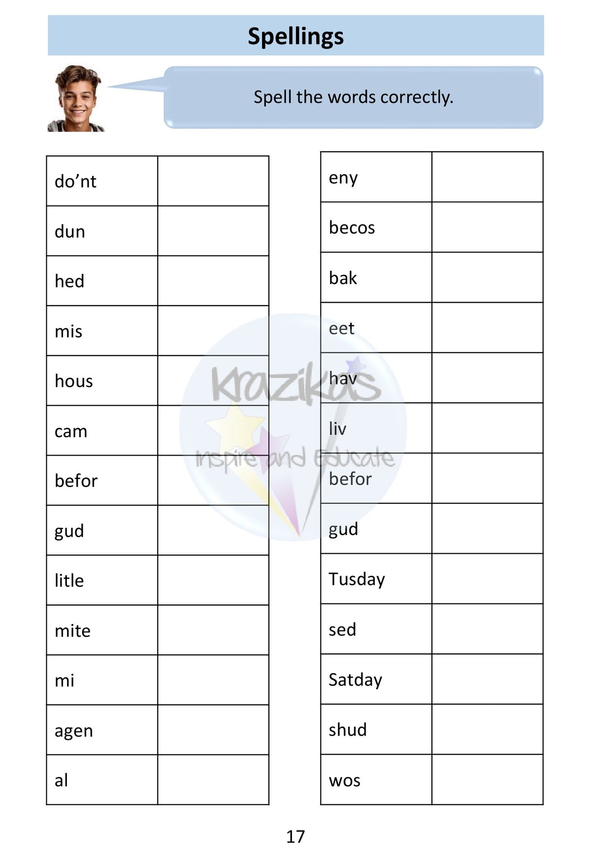 English Functional Skills - Level 1 - Writing Workbook