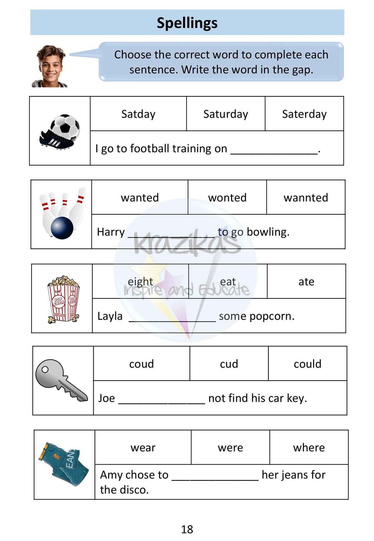 English Functional Skills - Level 1 - Writing Workbook