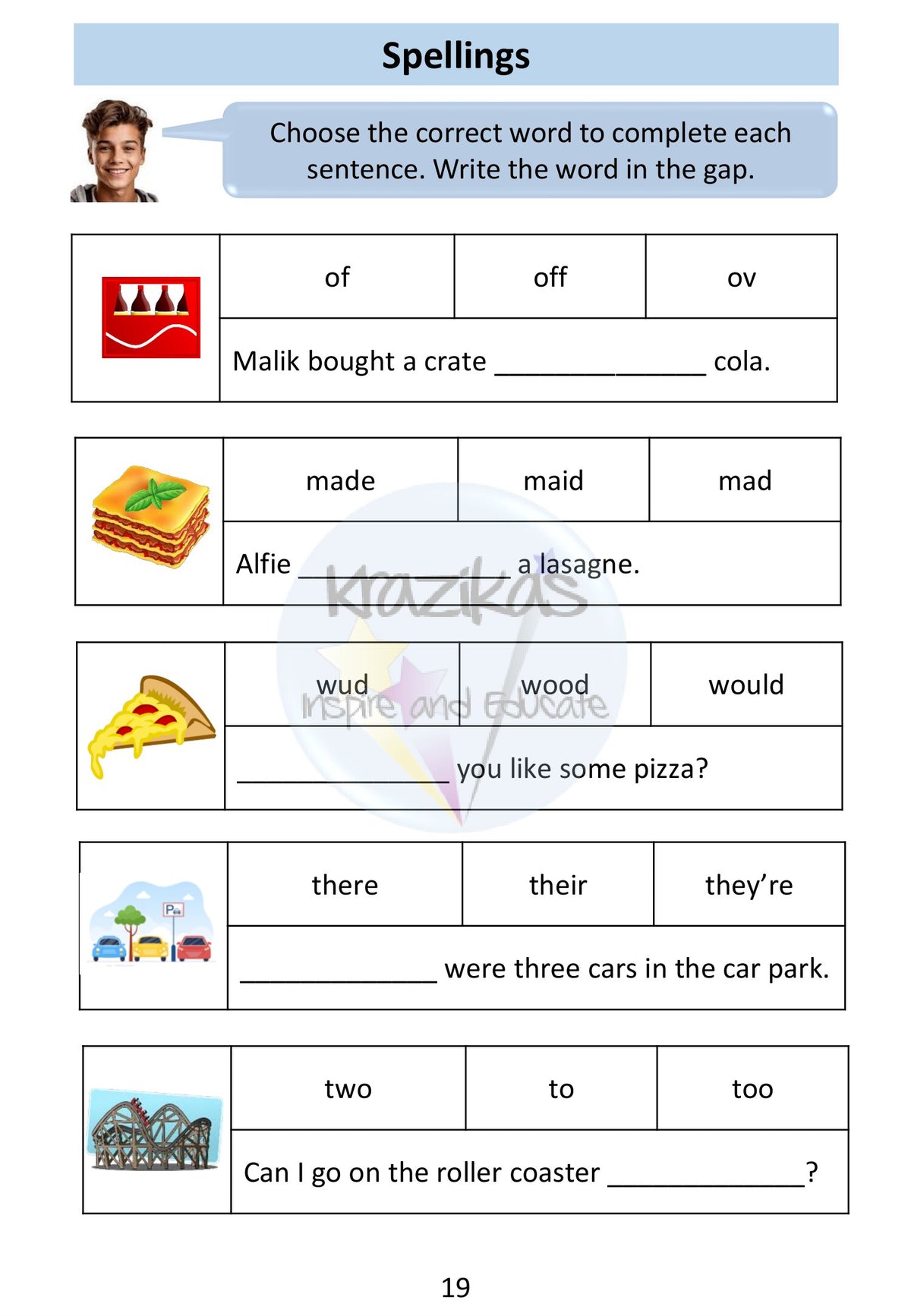 English Functional Skills - Level 1 - Writing Workbook