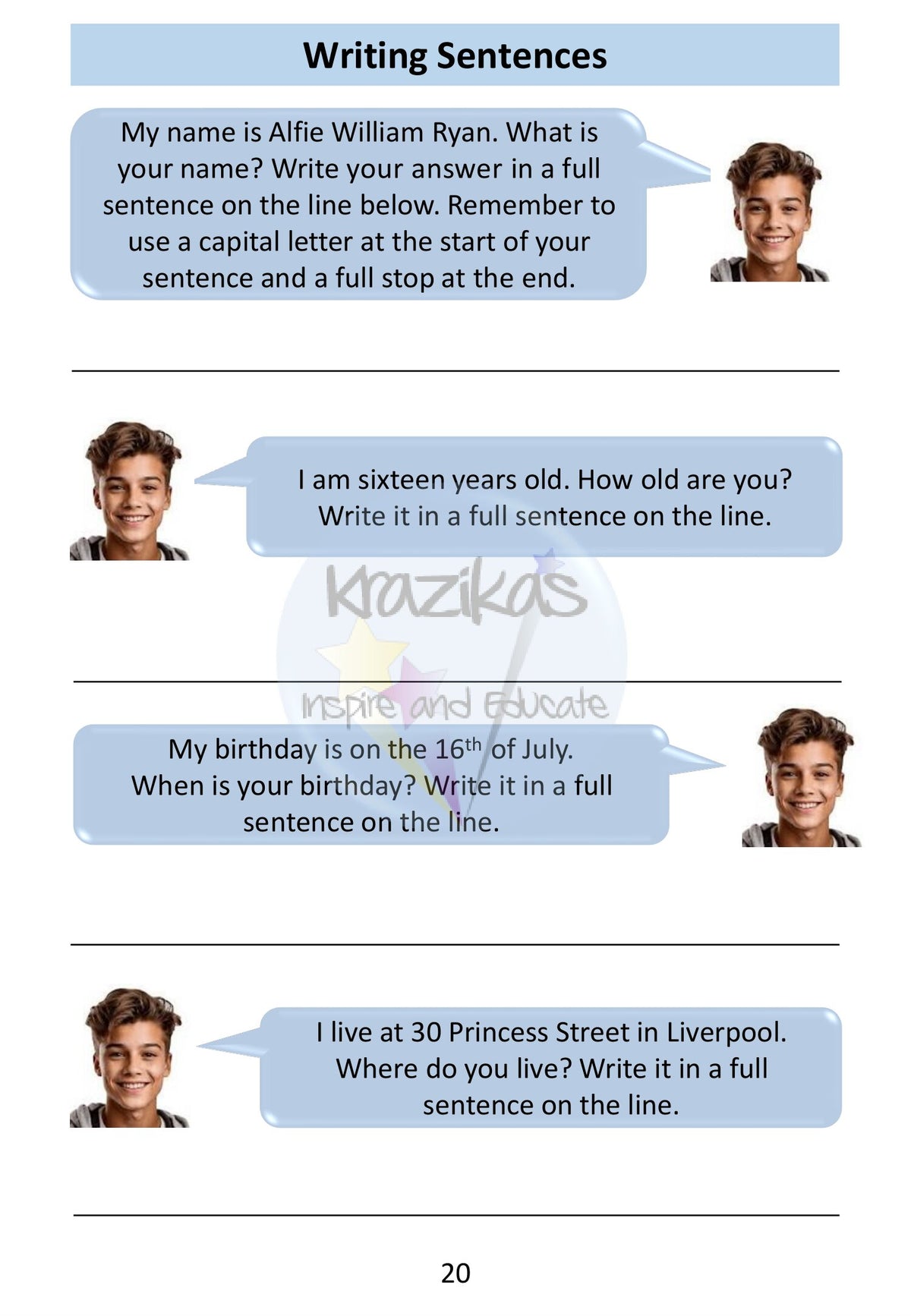 English Functional Skills - Level 1 - Writing Workbook