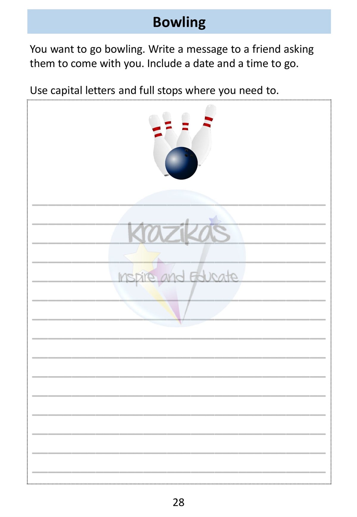 English Functional Skills - Level 1 - Writing Workbook