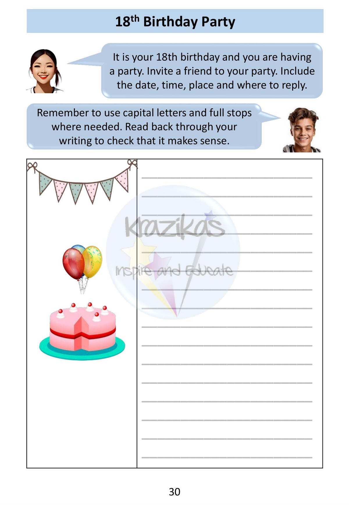 English Functional Skills - Level 1 - Writing Workbook