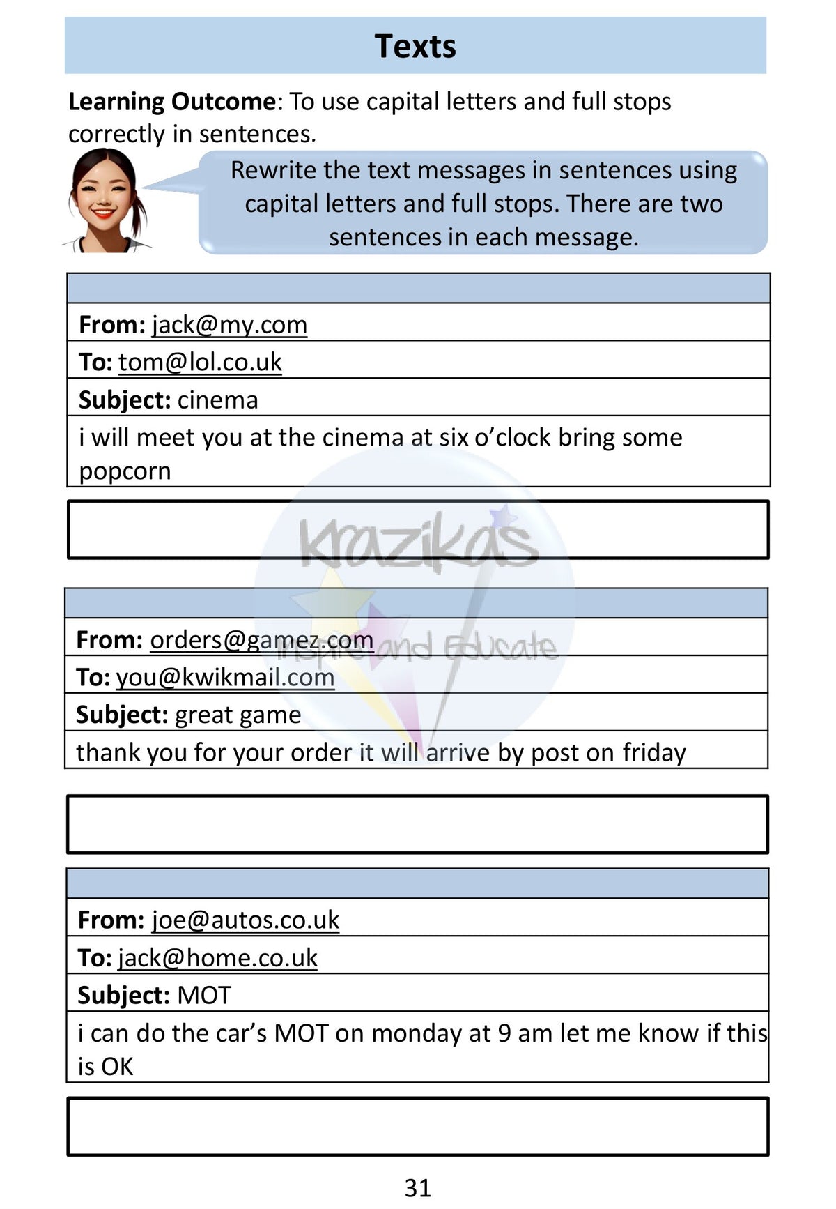 English Functional Skills - Level 1 - Writing Workbook