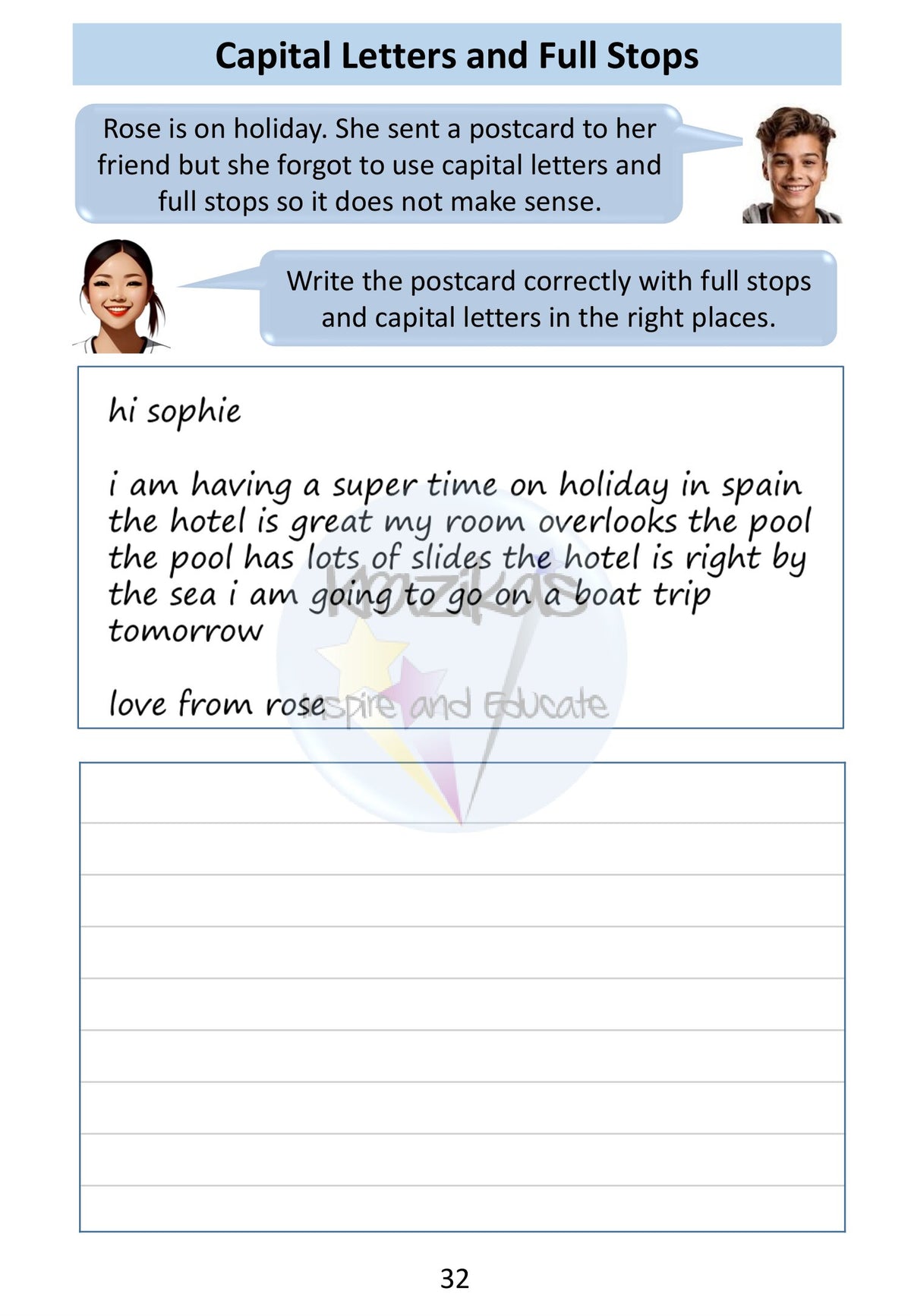 English Functional Skills - Level 1 - Writing Workbook