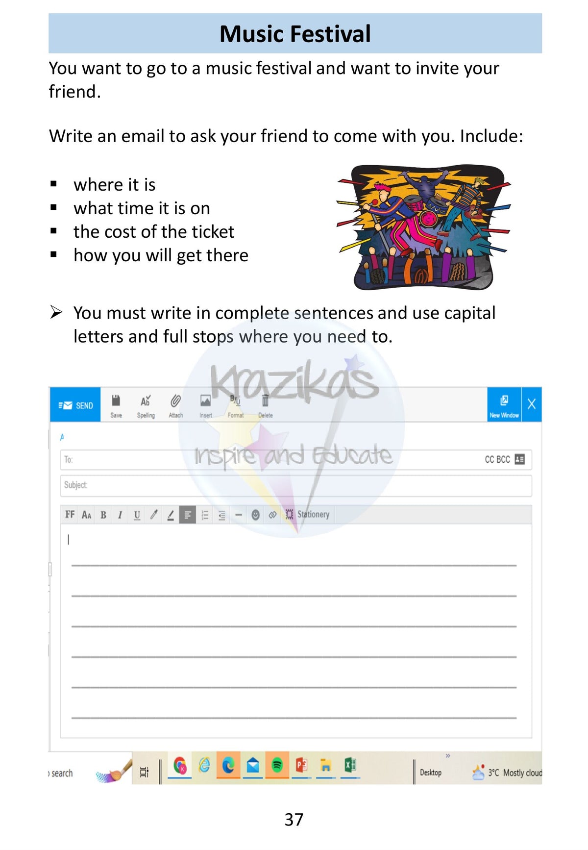 English Functional Skills - Level 1 - Writing Workbook