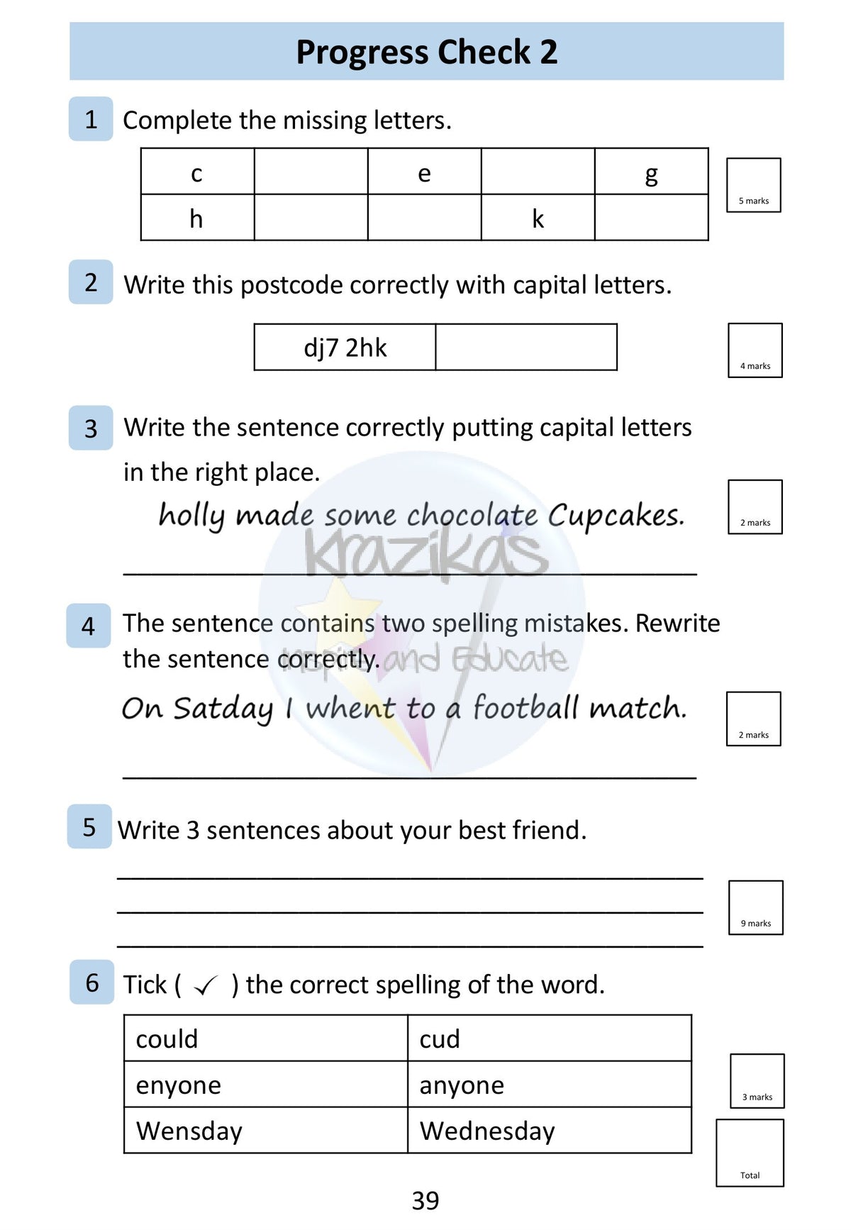 English Functional Skills - Level 1 - Writing Workbook